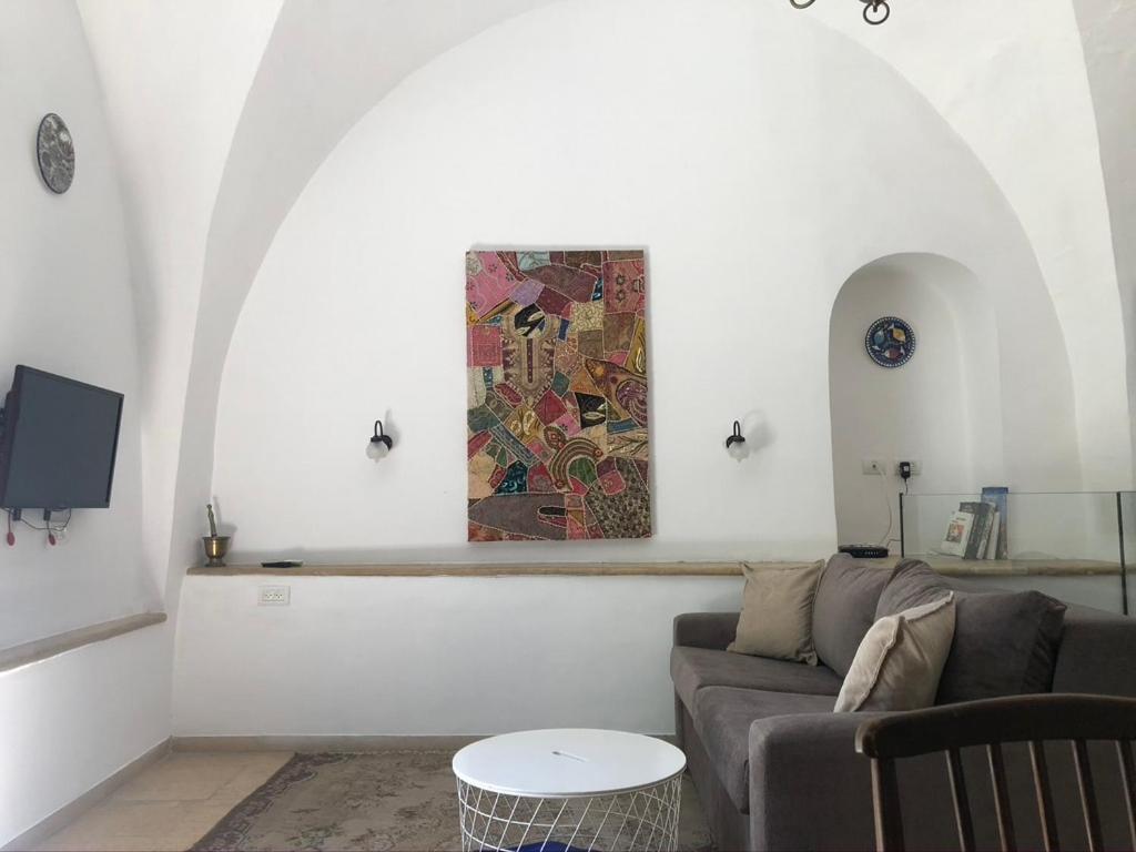 القدس One Bedroom Stone Apartment المظهر الخارجي الصورة