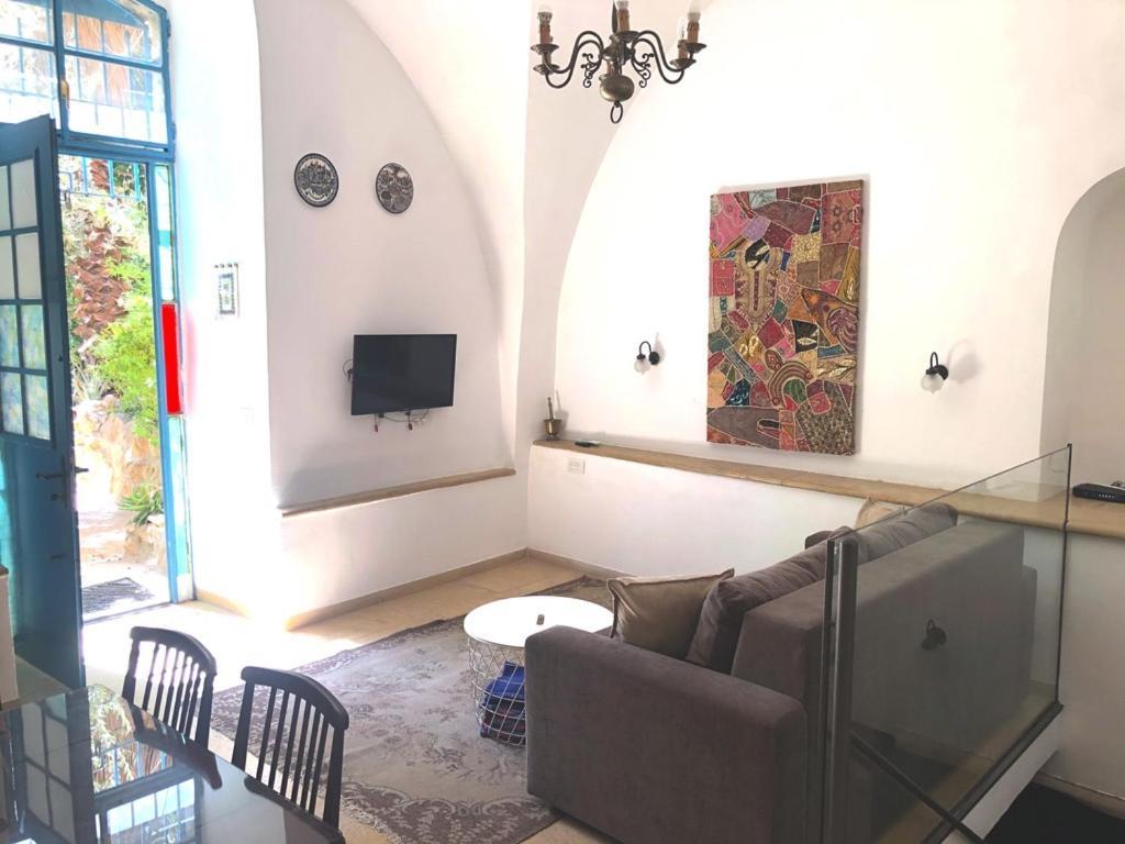 القدس One Bedroom Stone Apartment المظهر الخارجي الصورة